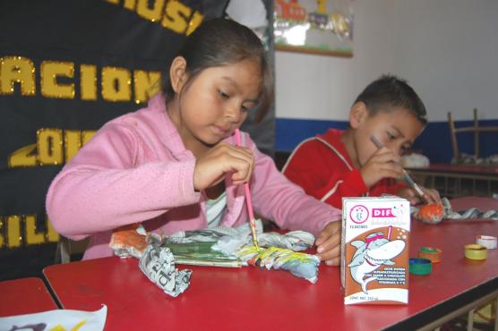 La historia de los desayunos escolares del DIF - Unión EDOMEX