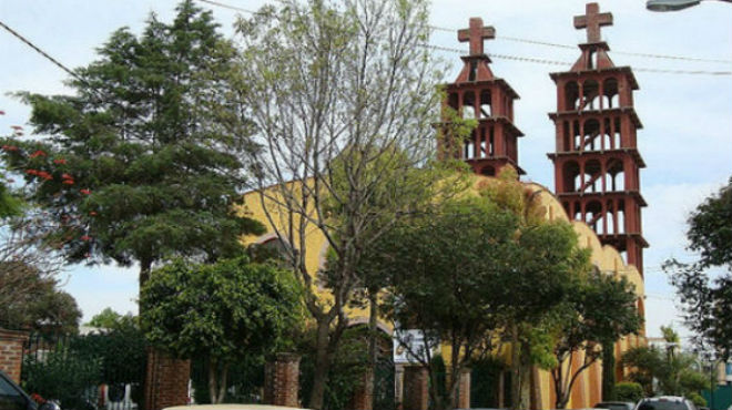 La negra historia de la iglesia de huesos en Tlalnepantla - Unión EDOMEX