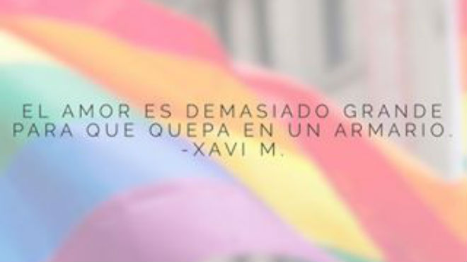 Frases de orgullo gay - Unión EDOMEX