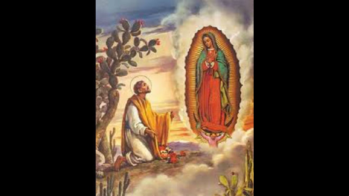 Leyenda de la Virgen de Guadalupe. Fecha y personajes