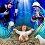 ceremonia niño dios nacimiento navidad