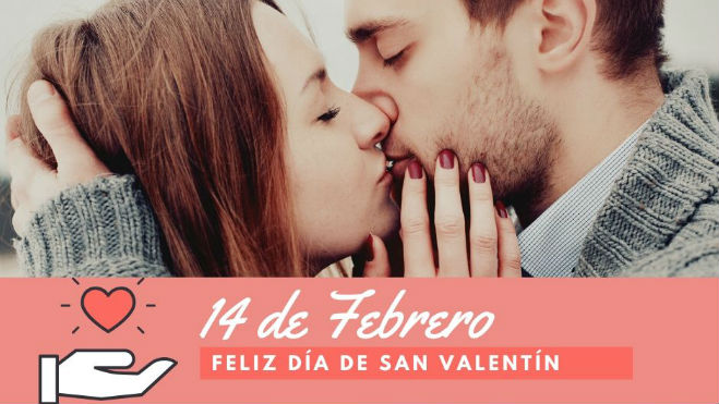 Feliz 14 de febrero: tarjetas del Día del Amor y la Amistad - Unión EDOMEX