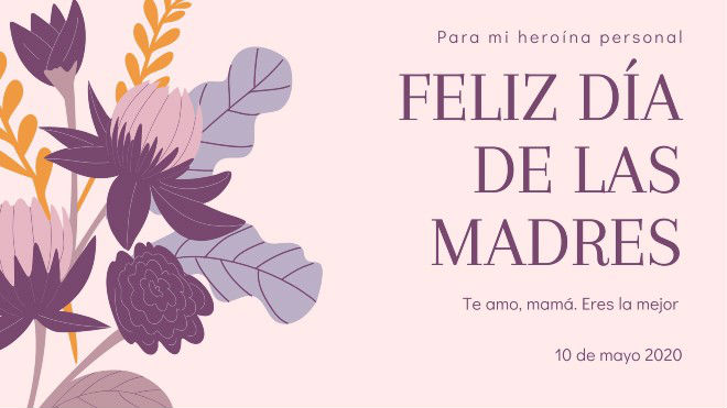 Palabras bonitas para el 10 de mayo | Feliz Día de las Madres - Unión EDOMEX