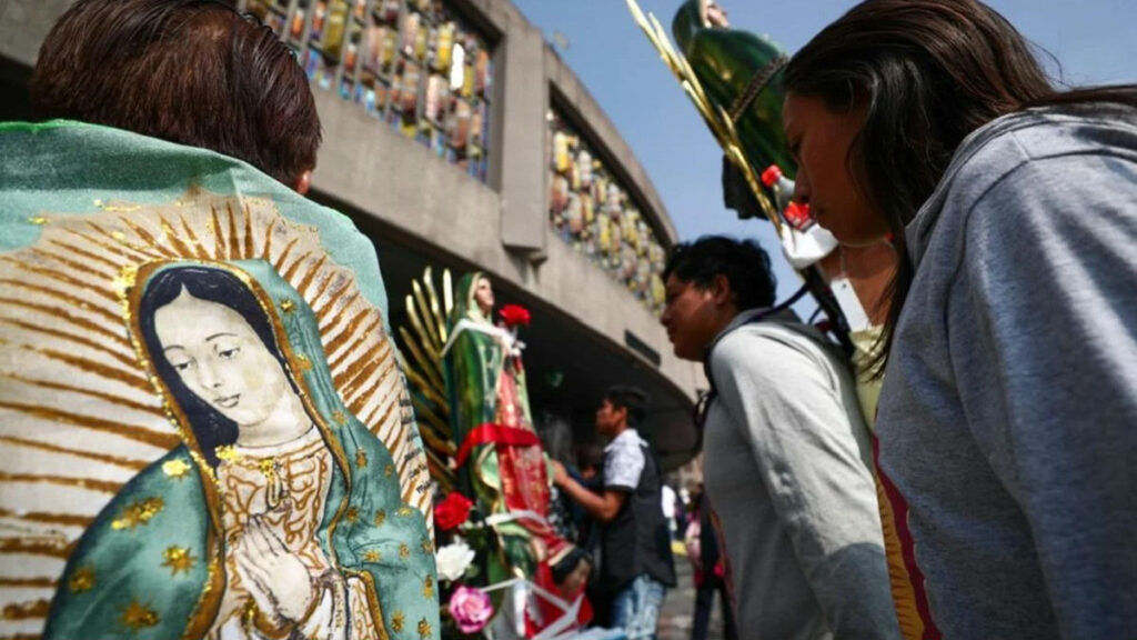 Frases a la Virgen de Guadalupe. Aquí las puedes checar | 12 de Diciembre Foto: Especial