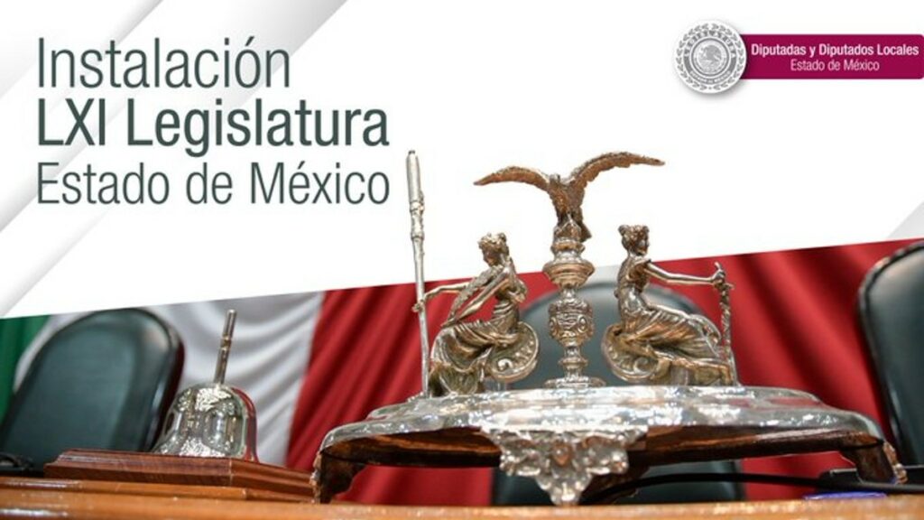 Congreso del Estado de México: Toma de protesta de diputados | VIDEO Foto: Especial
