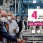 Cuarto informe de gobierno Alfredo del Mazo Maza | VIDEO Foto: Especial