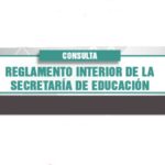 Consulta nuevo reglamento interior de la Secretaría de Educación Edomex 2021 Foto: Especial