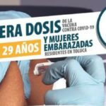 ¿Qué vacuna pondrán en Toluca a personas de 18 a 29 años? Foto: Especial