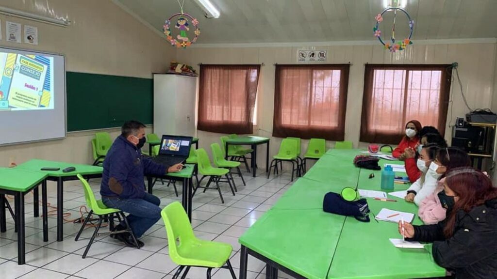 Revisan instalaciones educativas Edomex tras sismo 7 de septiembre 2021 Foto: Especial