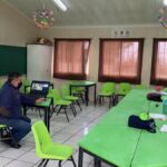 Revisan instalaciones educativas Edomex tras sismo 7 de septiembre 2021 Foto: Especial
