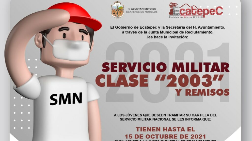 Servicio Militar clase 2003 y remisos Ecatepec: ¿Cómo tramitar la cartilla? Foto: Especial