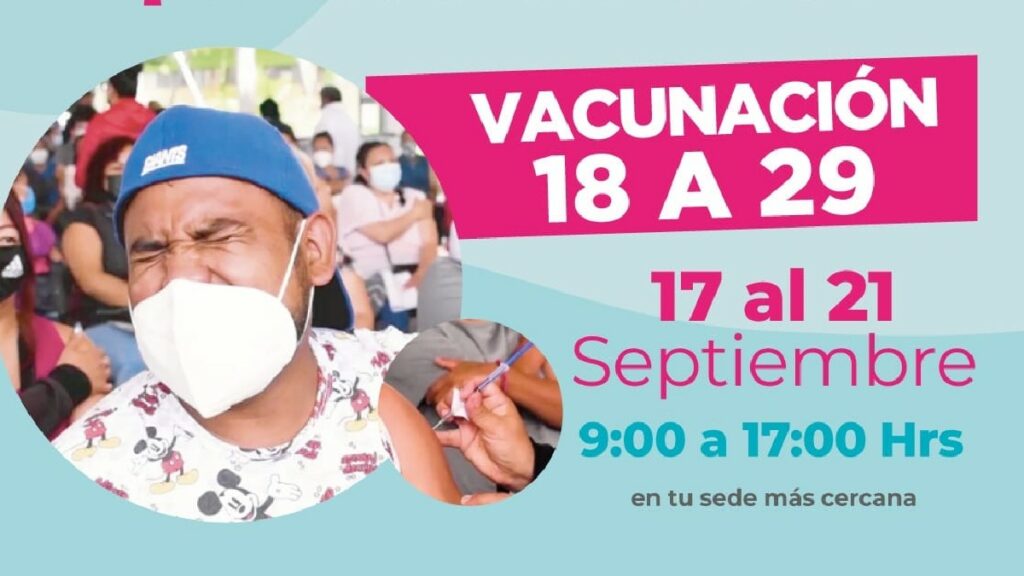Vacuna Covid 18 a 29 Ixtapaluca: ¿Qué vacuna aplicarán? Foto: Especial