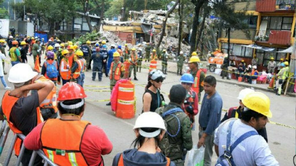 Videos inéditos Edomex sismo 19 de septiembre 2017 Foto: Especial