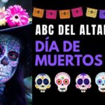 El ABC del altar del Día de Muertos 2021 Foto: Especial