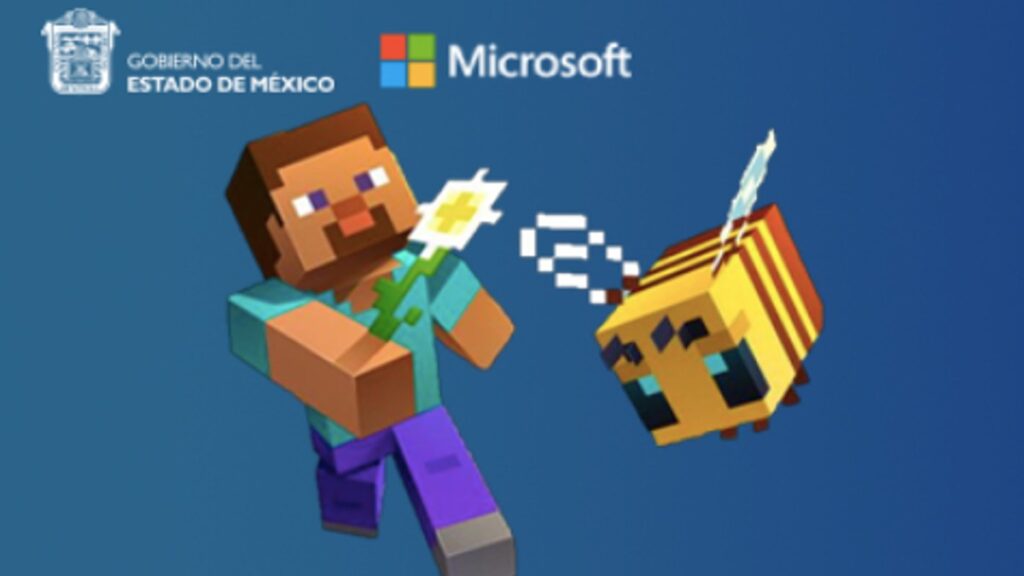 Curso en línea Minecraft para docentes Edomex 2021. Regístrate Foto: Especial