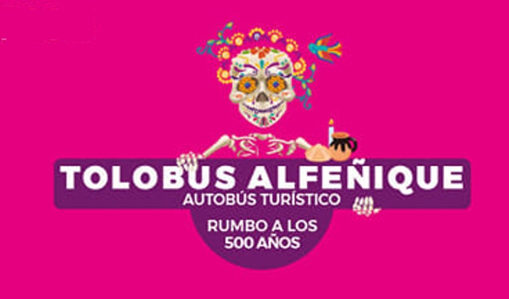 Feria del Alfeñique Toluca 2021. Checa los recorridos de Tolobus Alfeñique Foto: Especial