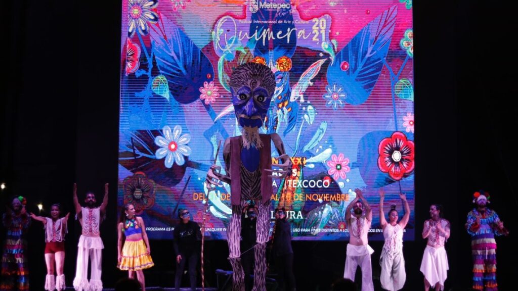 ¿Cuándo termina el Festival Quimera Metepec 2021? Foto: Especial