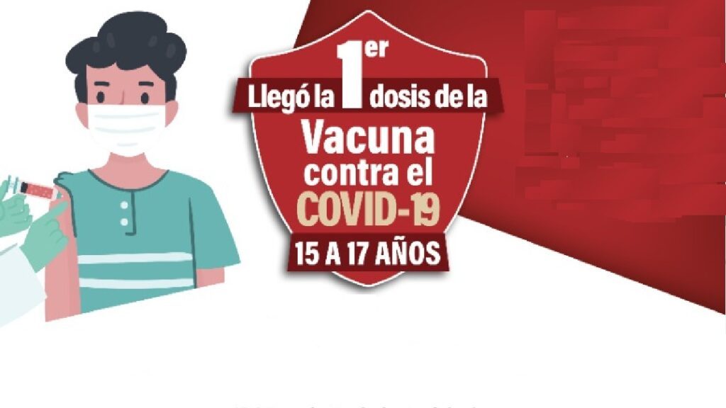 Vacuna Covid Neza 15 a 17 años. Conoce el calendario y las sedes Foto: Especial