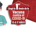 Vacuna Covid Neza 15 a 17 años. Conoce el calendario y las sedes Foto: Especial
