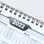 Calendario 2022 editable en Excel para descargar
