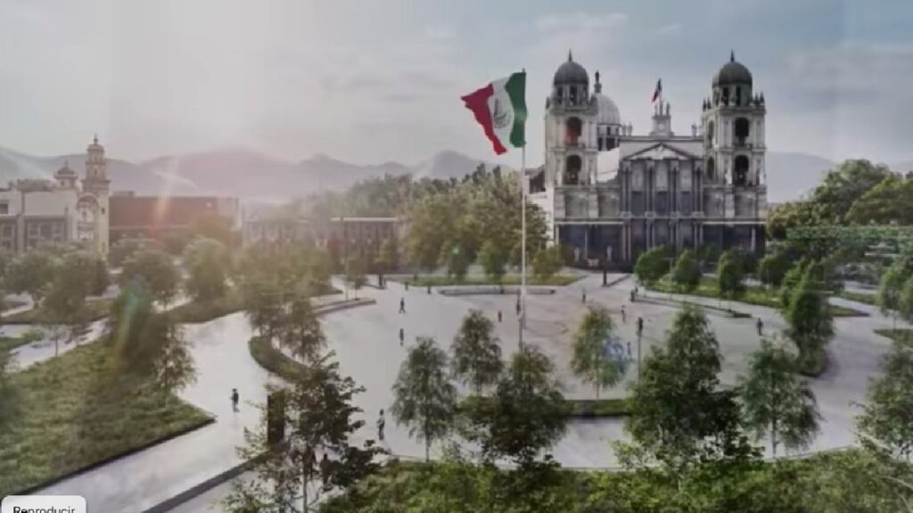 Plaza de los Mártires de Toluca. Así será la remodelación | VIDEO Foto: Especial