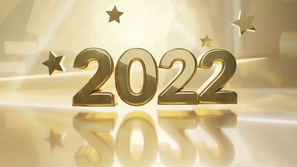 postales feliz año nuevo 2022