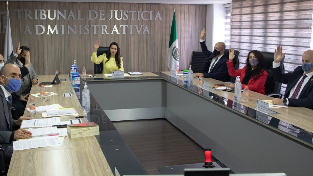 Calendario oficial Tribunal de Justicia Administrativa del Estado de México para el año 2022 Foto: Especial