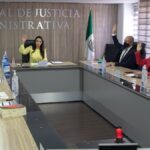 Calendario oficial Tribunal de Justicia Administrativa del Estado de México para el año 2022 Foto: Especial
