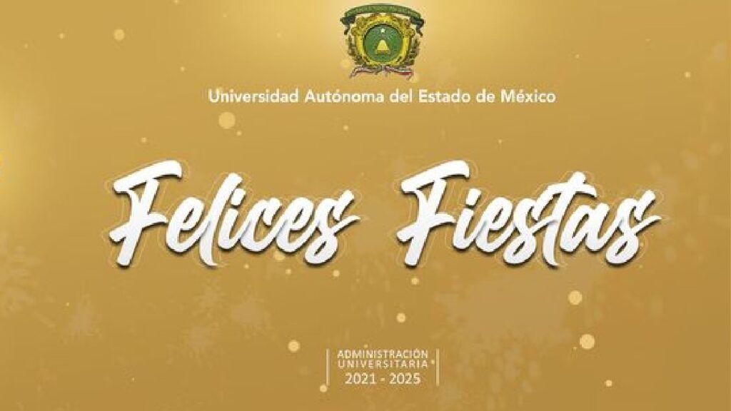¿Cuándo son las vacaciones de invierno 2021 de la Universidad Autónoma del Estado de México? Foto: Especial