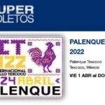 Cartel Palenque Feria del Caballo Texcoco 2022 Foto: Especial