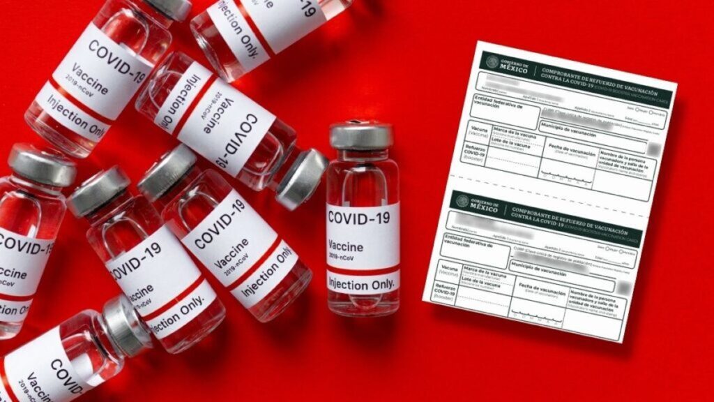 Certificado de vacunación Covid Edomex 2022. ¿Cómo lo puedo imprimir? Foto: Especial