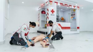 Cruz Roja Edomex: Convocatoria para cursar la carrera de paramédico 2022 Foto: Especial
