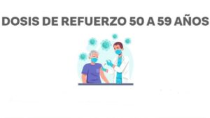 Mi vacuna refuerzo Atizapán de Zaragoza de 50 a 59 años. Fecha y módulos Foto: Especial