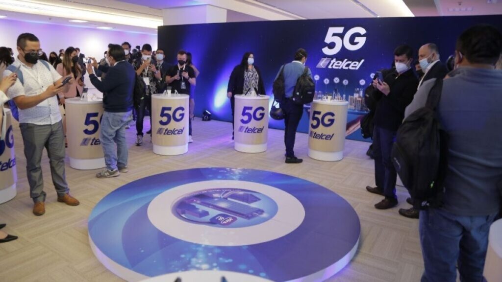 Telcel 5G pone en operación su red en México Foto: Especial