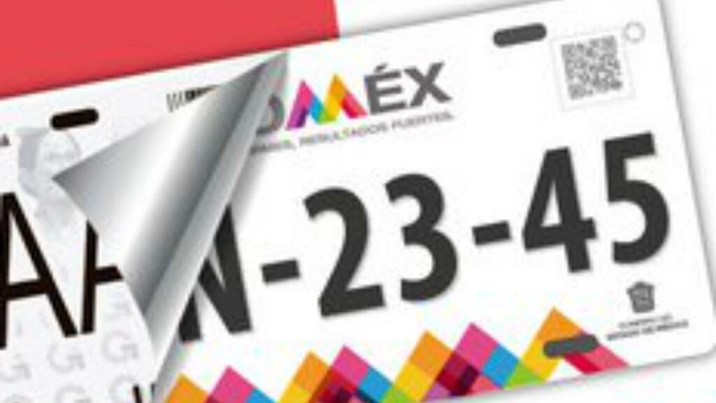 Cambio de placas del CDMX al Estado de México 2022. Costo y preguntas frecuentes Foto: Especial