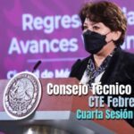 Docente: Video de Delfina Gómez para la cuarta sesión del CTE febrero 2022 Foto: Especial