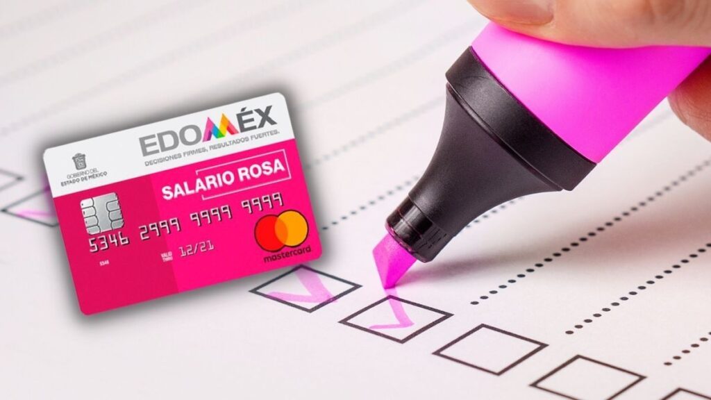 Salario Rosa 2022. Gaceta oficial Edomex publica listas de beneficiarias de continuidad Foto: Especial