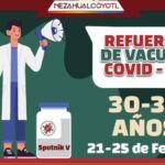 Vacuna refuerzo Covid Nezahualcóyotl de 30 a 39 años. Calendario y sedes Foto: Especial