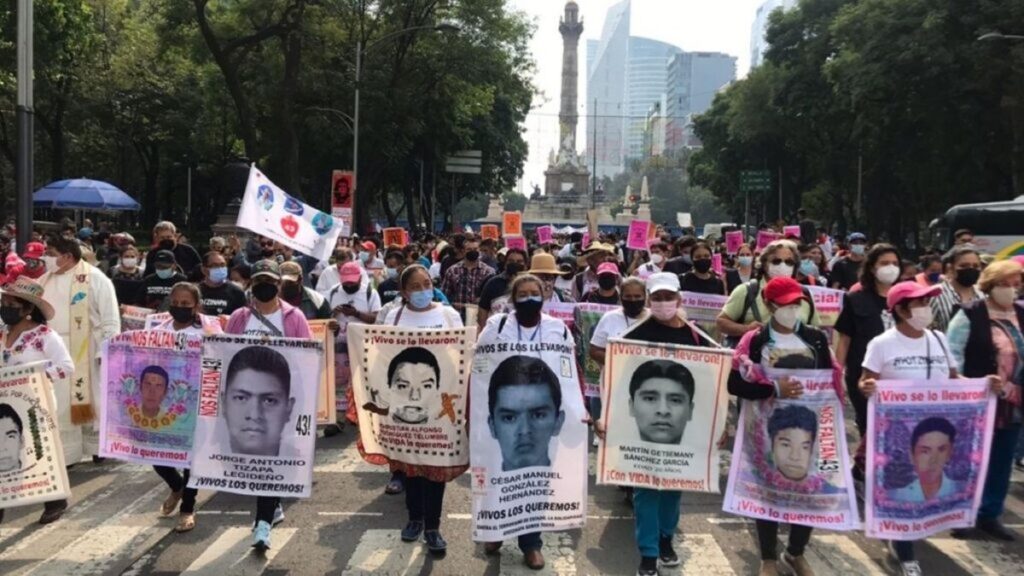 Parlamento Europeo y Ayotzinapa. ¿Qué dijo el PE durante gobierno de Peña Nieto? Foto: Especial