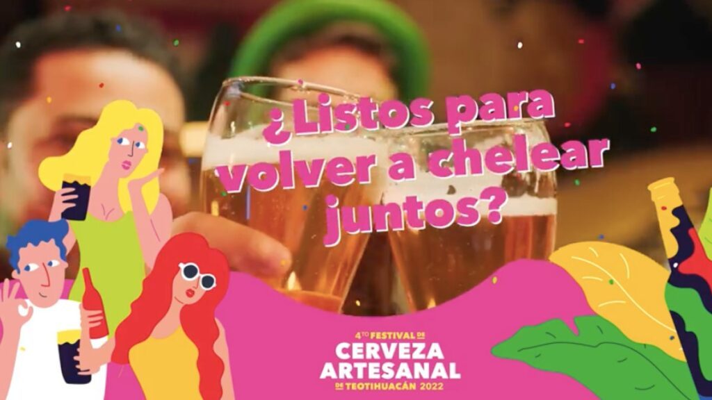 Festival de Cerveza de Teotihuacán 2022. ¿Cuándo es? ¿Cuánto cuesta los boletos? Foto: Especial
