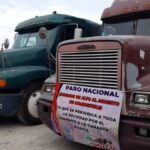 Paro de camiones en Edomex 2022. Checa los puntos afectados Foto: Especial