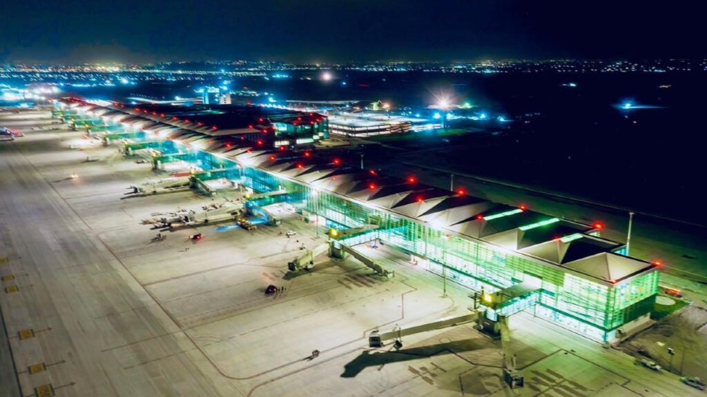 Aeropuerto internacional Felipe Ángeles. ¿Quieres tener un local cerca del AIFA? Foto FB: AeropuertoAIFA