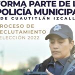 Convocatoria Policía Municipal Cuautitlán Izcalli 2022. Chécala Foto: Especial