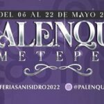 Costo de los boletos palenque Feria San Isidro Metepec 2022 Foto: Especial