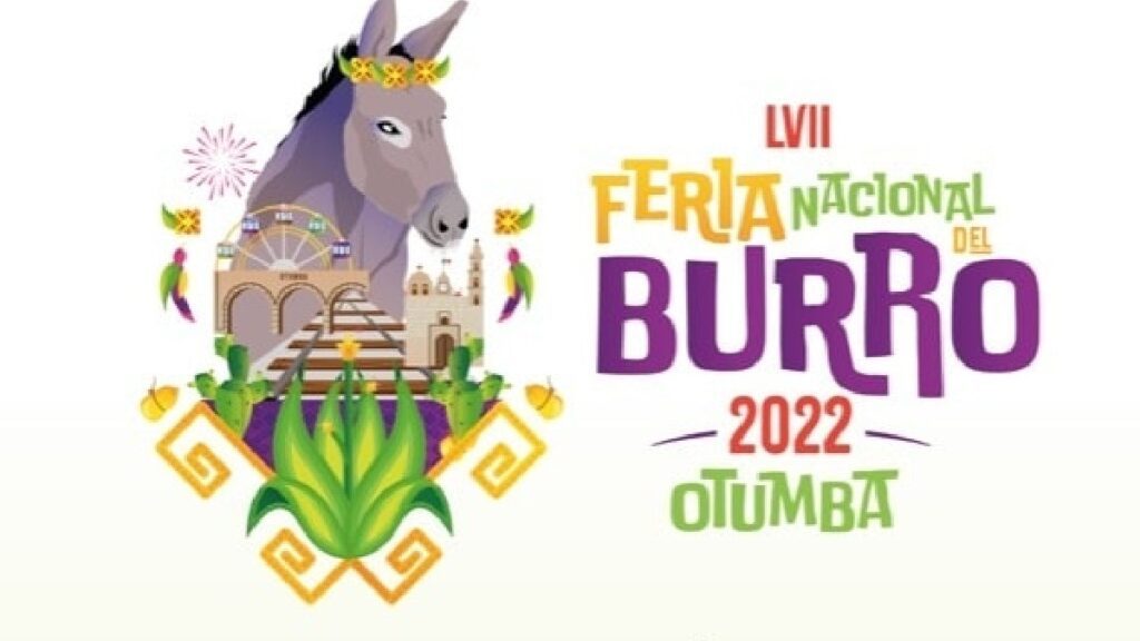 ¿Cuándo inicia la Feria del Burro Otumba 2022? Foto: Especial