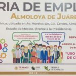 Feria del Empleo Almoloya de Juárez 2022. Conoce las vacantes Foto: Especial