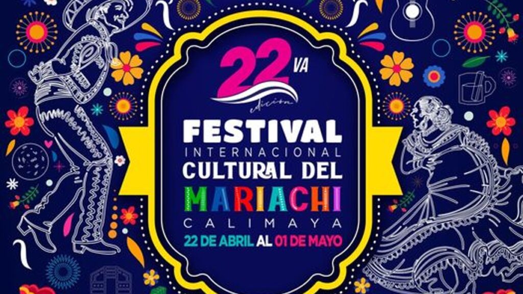 Festival Cultural del Mariachi Calimaya 2022. Fecha y programación oficial Foto: Especial