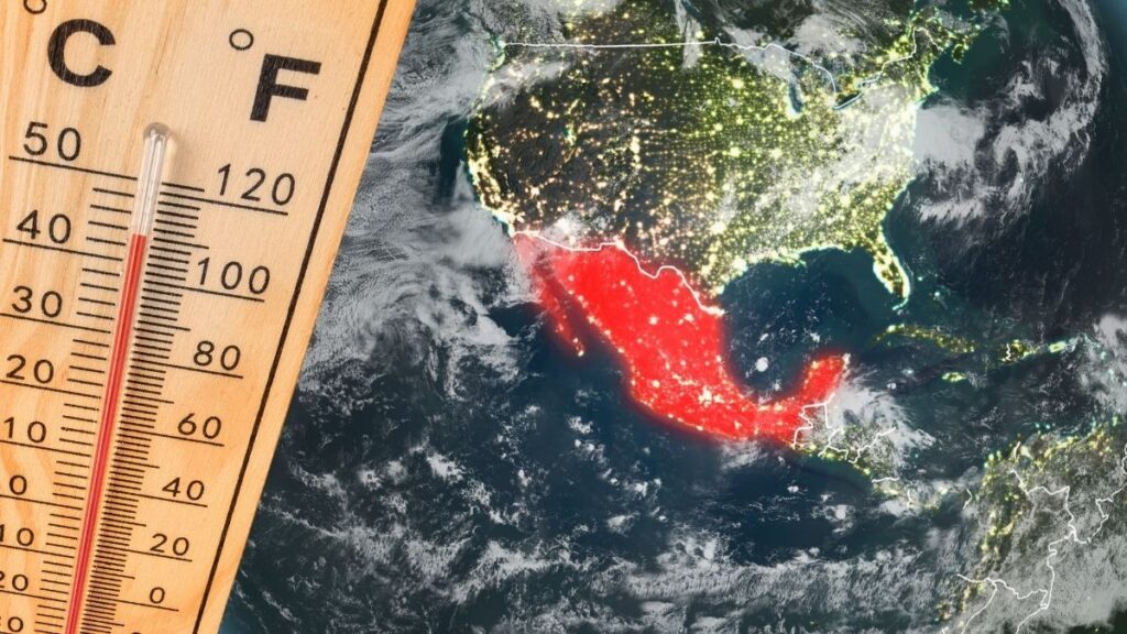 La Ola de calor 2022 llegó a México, y es que en las últimos días la temperatura ha sido superior a 30 grados centígrados Foto: Especial