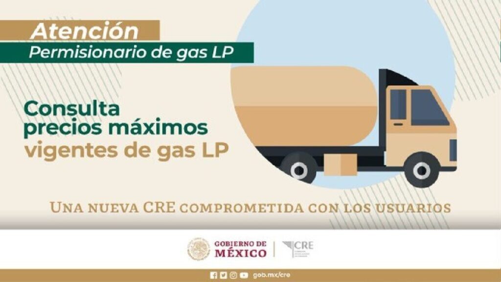 Precio del gas LP 2022 Estado de México del 1 al 7 de mayo Foto: Especial