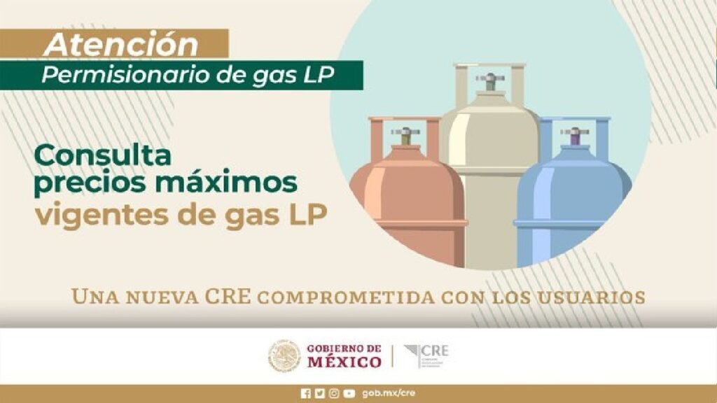 Precio del gas LP 2022 Estado de México del 8 al 14 de mayo Foto: Especial